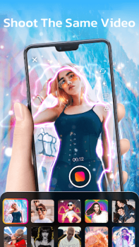 Descargar CandyCut - Video Editor Editores y reproductores de video para Android captura de pantalla 6