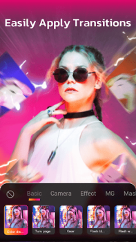 Descargar CandyCut - Video Editor Editores y reproductores de video para Android captura de pantalla 7