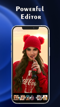Descargar Camera For iPhone 15 Camera HD Foto para Android captura de pantalla 4