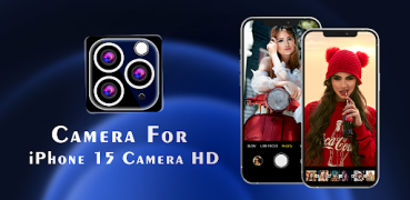 Descargar Camera For iPhone 15 Camera HD Foto para Android captura de pantalla 6