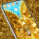 Descargar  Gold Zipper Screen Lock