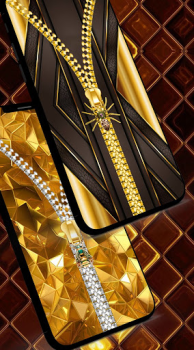 Descargar Gold Zipper Screen Lock Personalización para Android captura de pantalla 6