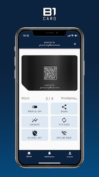 Descargar B1card Trabajo para Android captura de pantalla 3
