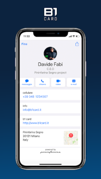 Descargar B1card Trabajo para Android captura de pantalla 6