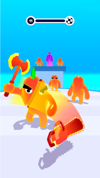 Descargar Blob Shooter 3D — Golpe Mortal Juegos de acción para Android captura de pantalla 3