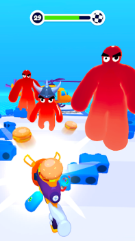 Descargar Blob Shooter 3D — Golpe Mortal Juegos de acción para Android captura de pantalla 4