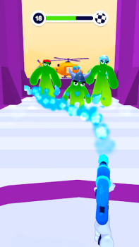 Descargar Blob Shooter 3D — Golpe Mortal Juegos de acción para Android captura de pantalla 5