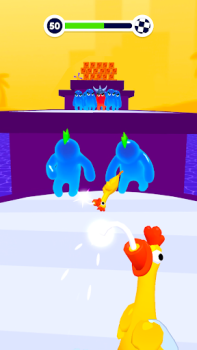 Descargar Blob Shooter 3D — Golpe Mortal Juegos de acción para Android captura de pantalla 6