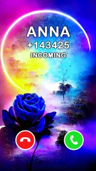 Descargar Phone caller screen-call theme Personalización para Android captura de pantalla 2