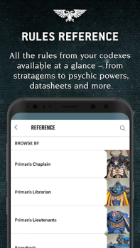 Descargar (OLD)Warhammer 40,000:The App Estilo de vida para Android captura de pantalla 2