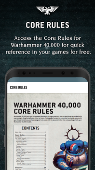 Descargar (OLD)Warhammer 40,000:The App Estilo de vida para Android captura de pantalla 3