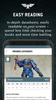 Descargar (OLD)Warhammer 40,000:The App Estilo de vida para Android captura de pantalla 4