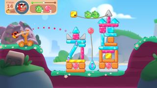 Descargar Angry Birds Journey Rompecabezas para Android captura de pantalla 6