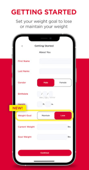 Descargar SlimFast Together Salud y estado fisico para Android captura de pantalla 2