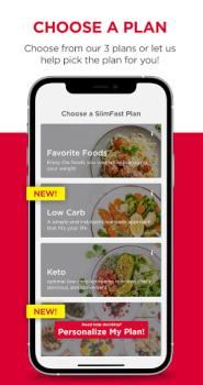 Descargar SlimFast Together Salud y estado fisico para Android captura de pantalla 3