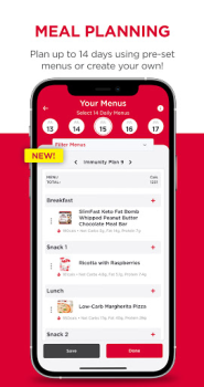 Descargar SlimFast Together Salud y estado fisico para Android captura de pantalla 5