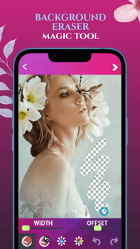Descargar Borrador De Fondos De Fotos Foto para Android captura de pantalla 2