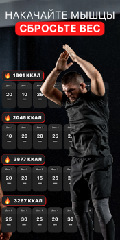 Descargar Home Workout by OctaZone Salud y estado fisico para Android captura de pantalla 2