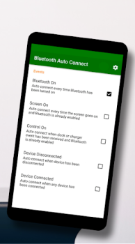 Descargar Bluetooth Auto Connect Trabajo para Android captura de pantalla 2