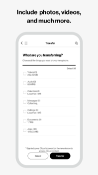 Descargar Content Transfer Trabajo para Android captura de pantalla 3