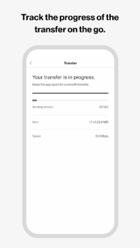 Descargar Content Transfer Trabajo para Android captura de pantalla 4