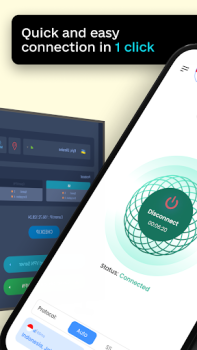 Descargar VPN Indonesia - Indonesian IP Herramientas para Android captura de pantalla 2