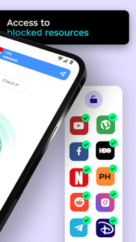 Descargar VPN Indonesia - Indonesian IP Herramientas para Android captura de pantalla 3