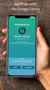Descargar My Mobile Secure VPN Herramientas para Android captura de pantalla 2