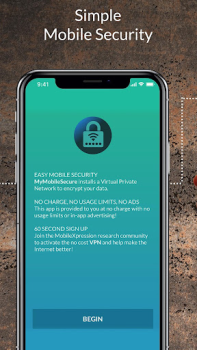 Descargar My Mobile Secure VPN Herramientas para Android captura de pantalla 3