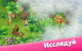 Descargar Taonga Island Adventure: Farm Simuladores para Android captura de pantalla 2