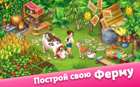 Descargar Taonga Island Adventure: Farm Simuladores para Android captura de pantalla 3