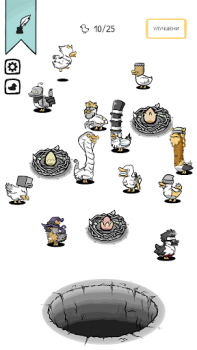 Descargar Clusterduck Juegos casuales para Android captura de pantalla 6