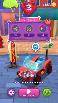 Descargar LEGO® Friends: Heartlake Rush Arcada para Android captura de pantalla 5