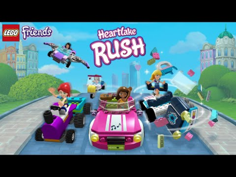 Descargar LEGO® Friends: Heartlake Rush Arcada para Android captura de pantalla 8