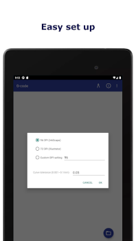 Descargar G-code Generator Trabajo para Android captura de pantalla 6