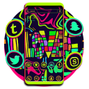 Descargar  Graffiti Love Art Theme