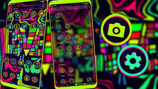 Descargar Graffiti Love Art Theme Personalización para Android captura de pantalla 3