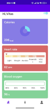 Descargar UFitness Salud y estado fisico para Android captura de pantalla 2