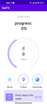 Descargar UFitness Salud y estado fisico para Android captura de pantalla 5