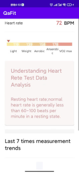 Descargar UFitness Salud y estado fisico para Android captura de pantalla 7