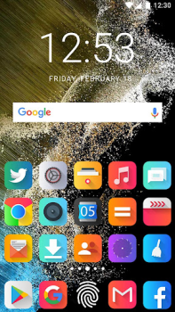 Descargar Galaxy S22 Ultra Theme Personalización para Android captura de pantalla 4