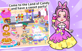 Descargar Paper Princess's Fantasy Life Juegos de aprendizaje para Android captura de pantalla 4