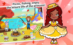 Descargar Paper Princess's Fantasy Life Juegos de aprendizaje para Android captura de pantalla 6