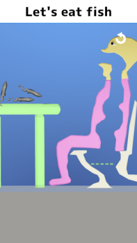 Descargar Eating Simulator: Physics Food Simuladores para Android captura de pantalla 3