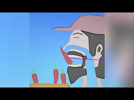 Descargar Eating Simulator: Physics Food Simuladores para Android captura de pantalla 4