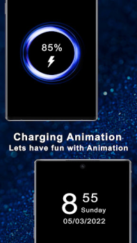 Descargar Animación de carga de batería Personalización para Android captura de pantalla 2
