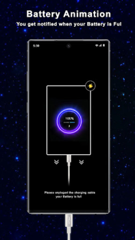 Descargar Animación de carga de batería Personalización para Android captura de pantalla 4