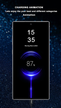 Descargar Animación de carga de batería Personalización para Android captura de pantalla 5