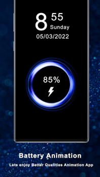 Descargar Animación de carga de batería Personalización para Android captura de pantalla 6