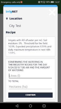 Descargar agroNET Trabajo para Android captura de pantalla 4